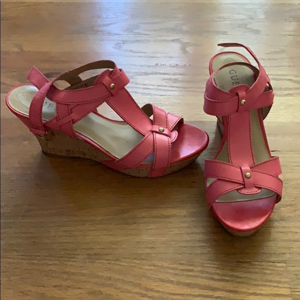 Guess Sandals Size 9